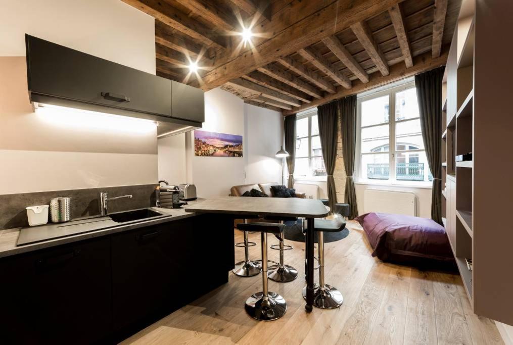Beau Bijou Au Coeur Du Vieux Lyon Ail公寓 外观 照片