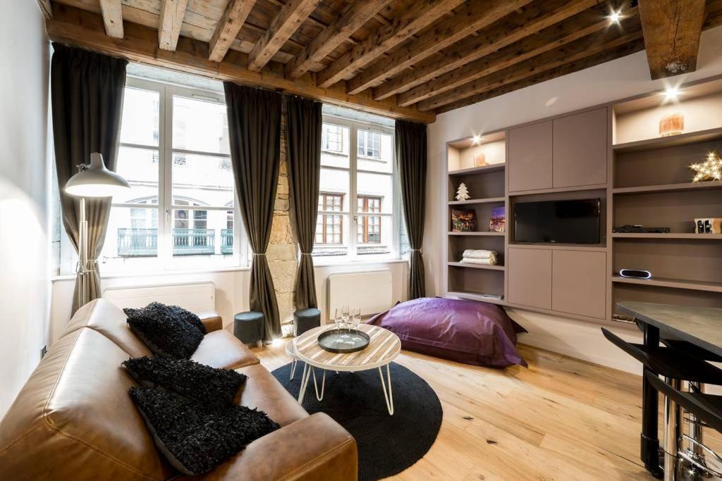 Beau Bijou Au Coeur Du Vieux Lyon Ail公寓 外观 照片