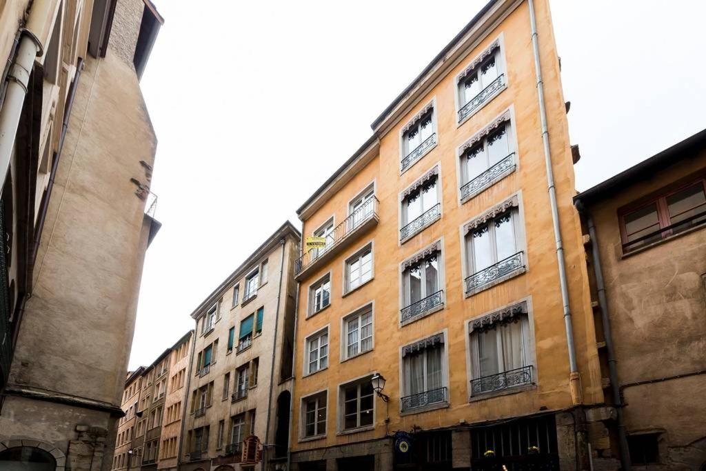 Beau Bijou Au Coeur Du Vieux Lyon Ail公寓 外观 照片